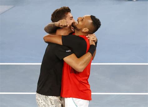 has nick kyrgios won a grand slam doubles|Nick Kyrgios and Thanasi Kokkinakis beat Matthew Ebden and Max Pur.